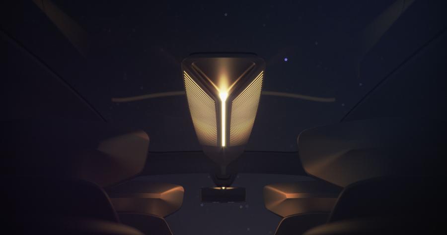Интерьер Volkswagen I.D. Roomzz 2019 года  (фото 6 из 52)